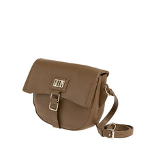 Φόρτωσε την φωτογραφία στο Gallery viewer, Τσάντα χιαστή, λαδί, 24248