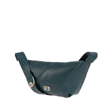 Φόρτωσε την φωτογραφία στο Gallery viewer, Τσάντα χιαστί Croissant Bag, πετρόλ, 24251