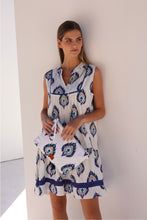 Φόρτωσε την φωτογραφία στο Gallery viewer, Φόρεμα printed Achilleas, 76000806