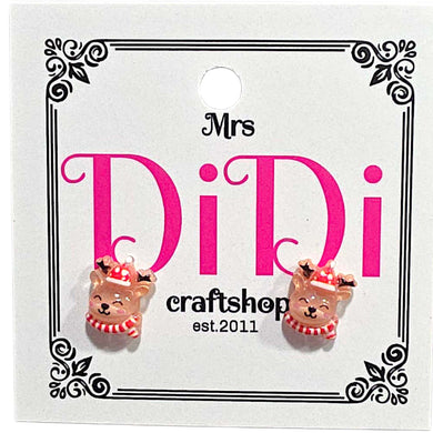 Χριστουγεννιάτικα σκουλαρίκια ταρανδάκια, 13102511