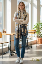 Φόρτωσε την φωτογραφία στο Gallery viewer, Πασμίνα διπλής όψης φλοραλ σχέδιο, multi, 1201262