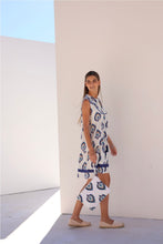 Φόρτωσε την φωτογραφία στο Gallery viewer, Φόρεμα printed Achilleas, 76000806