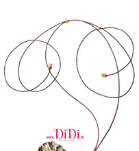 Φόρτωσε την φωτογραφία στο Gallery viewer, Κολιέ καρδιά ατσάλινη με σχέδιο, σε ασημί - κίτρινο χρυσό, 0802267