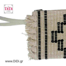 Φόρτωσε την φωτογραφία στο Gallery viewer, Φάκελος boho ριγέ, 0603254