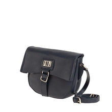 Φόρτωσε την φωτογραφία στο Gallery viewer, Τσάντα χιαστή, σκούρο μπλε, 24248