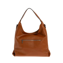 Φόρτωσε την φωτογραφία στο Gallery viewer, Τσάντα ώμου με πλεκτή υφή, καφέ, 24285
