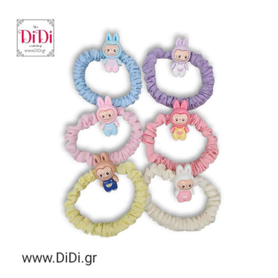 Λαστιχάκι μαλλιών Scrunchy LaBuBu, 13092526 (+χρώματα)