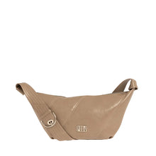 Φόρτωσε την φωτογραφία στο Gallery viewer, Τσάντα χιαστί Croissant Bag, εκρού, 24251