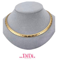 Φόρτωσε την φωτογραφία στο Gallery viewer, Κολιέ περιδέραιο ατσάλινο 8mm, σε κίτρινο χρυσό, 2111251G