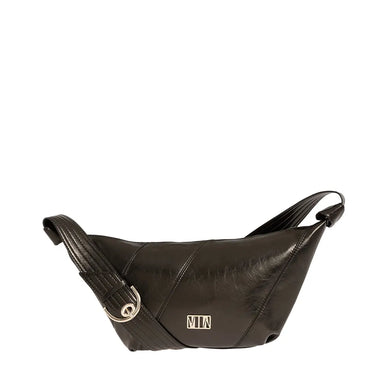 Τσάντα χιαστί Croissant Bag, μαύρο, 24251