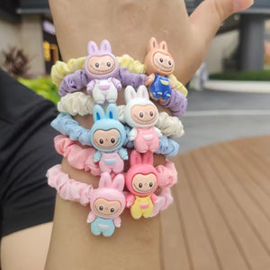 Λαστιχάκι μαλλιών Scrunchy LaBuBu, 13092526 (+χρώματα)