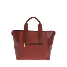 Φόρτωσε την φωτογραφία στο Gallery viewer, Τσάντα χειρός με ιμάντα, μπορντό, 24250