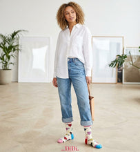 Φόρτωσε την φωτογραφία στο Gallery viewer, Κάλτσες Happy Socks μεσαίου ύψους, No36-40 1210266