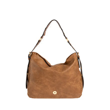 Φόρτωσε την φωτογραφία στο Gallery viewer, Τσάντα ώμου, καφέ, 24234