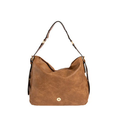 Τσάντα ώμου, καφέ, 24234