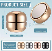 Φόρτωσε την φωτογραφία στο Gallery viewer, Καρφίτσα μεταλλική, μαγνητική χρυσό, 22112515