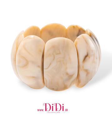 Βραχιόλι κοκάλινο εκρού, 1710254