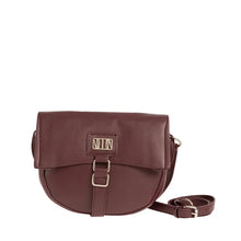 Φόρτωσε την φωτογραφία στο Gallery viewer, Τσάντα χιαστή, μπορντό, 24248