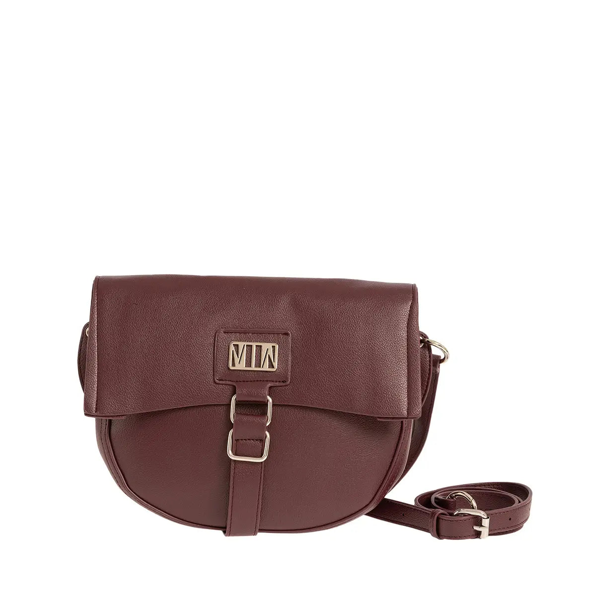 Τσάντα χιαστή, μπορντό, 24248