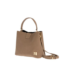 Φόρτωσε την φωτογραφία στο Gallery viewer, Τσάντα χειρός και χιαστί, μπεζ, 24264