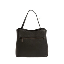 Φόρτωσε την φωτογραφία στο Gallery viewer, Τσάντα χειρός και χιαστί, μαύρη 24266