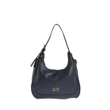 Φόρτωσε την φωτογραφία στο Gallery viewer, Τσάντα ώμου με δύο θέσεις, μπλε, 24237