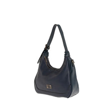 Φόρτωσε την φωτογραφία στο Gallery viewer, Τσάντα ώμου με δύο θέσεις, μπλε, 24237
