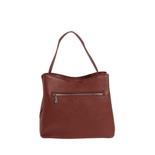 Φόρτωσε την φωτογραφία στο Gallery viewer, Τσάντα χειρός και χιαστί, μπορντό 24266