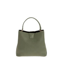 Φόρτωσε την φωτογραφία στο Gallery viewer, Τσάντα χειρός και χιαστί, λαδί, 24264