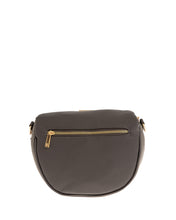 Φόρτωσε την φωτογραφία στο Gallery viewer, Τσάντα μέσης τύπου μπανάνα, γκρι, 24244