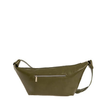 Φόρτωσε την φωτογραφία στο Gallery viewer, Τσάντα χιαστί Croissant Bag, λαδί, 24251