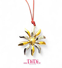 Φόρτωσε την φωτογραφία στο Gallery viewer, Κολιέ ατσάλινο δίχρωμο, σε ασημί - κίτρινο χρυσό, 08022611