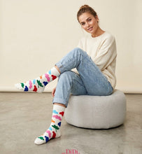 Φόρτωσε την φωτογραφία στο Gallery viewer, Κάλτσες Happy Socks μεσαίου ύψους, No36-40 1210265