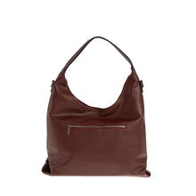 Φόρτωσε την φωτογραφία στο Gallery viewer, Τσάντα ώμου με πλεκτή υφή, μπορντό, 24285