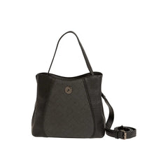 Φόρτωσε την φωτογραφία στο Gallery viewer, Τσάντα χειρός και χιαστί, μαύρη 24266