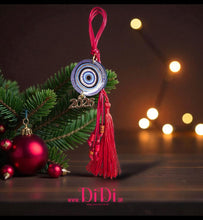 Φόρτωσε την φωτογραφία στο Gallery viewer, Χριστουγεννιάτικο ξύλινο γούρι, 2510254 (+σχέδια)