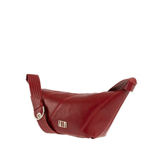 Φόρτωσε την φωτογραφία στο Gallery viewer, Τσάντα χιαστί Croissant Bag, μπορντό, 24251