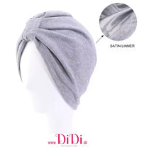 Φόρτωσε την φωτογραφία στο Gallery viewer, Τιρμπάν ελαφρώς γυαλιστερό γκρι με σατέν επένδυση, πολύ μαλακό, 2701263