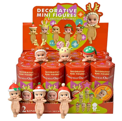 Sonny Angel Hippers Lying Down - Christmas series, 0209254