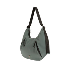 Φόρτωσε την φωτογραφία στο Gallery viewer, Τσάντα ώμου Oval Bag με ιμάντα, mint, 24242