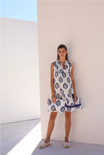 Φόρτωσε την φωτογραφία στο Gallery viewer, Φόρεμα printed Achilleas, 76000806