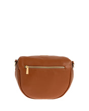 Φόρτωσε την φωτογραφία στο Gallery viewer, Τσάντα μέσης τύπου μπανάνα, κάμελ, 24244