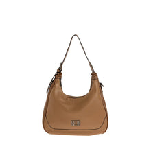 Φόρτωσε την φωτογραφία στο Gallery viewer, Τσάντα ώμου με δύο θέσεις, μπεζ, 24237
