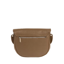 Φόρτωσε την φωτογραφία στο Gallery viewer, Τσάντα χιαστή, λαδί, 24248