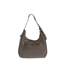 Φόρτωσε την φωτογραφία στο Gallery viewer, Τσάντα ώμου με δύο θέσεις, γκρι, 24237