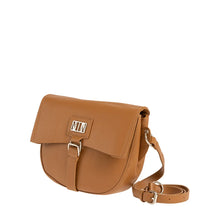 Φόρτωσε την φωτογραφία στο Gallery viewer, Τσάντα χιαστή, κάμελ, 24248