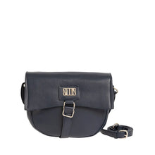 Φόρτωσε την φωτογραφία στο Gallery viewer, Τσάντα χιαστή, σκούρο μπλε, 24248