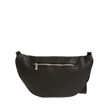 Φόρτωσε την φωτογραφία στο Gallery viewer, Τσάντα χιαστί Patterned τύπου μπανάνα, μαύρο, 24239
