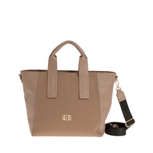 Φόρτωσε την φωτογραφία στο Gallery viewer, Τσάντα χειρός με ιμάντα, μπεζ, 24250