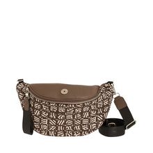 Φόρτωσε την φωτογραφία στο Gallery viewer, Τσάντα χιαστί Patterned τύπου μπανάνα, ελεφάντ, 24239